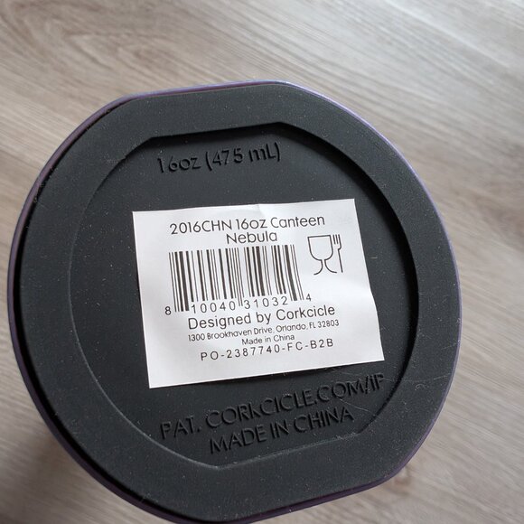 Corkcicle 16oz canteen NEW - Picture 5 of 5